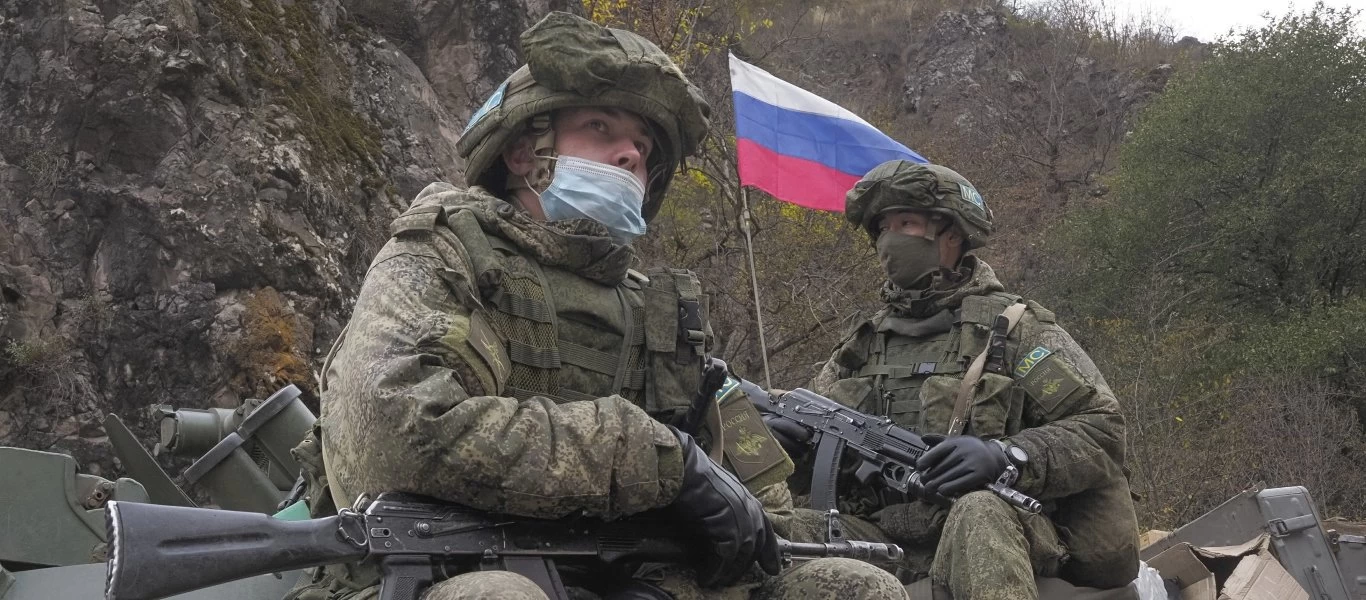 Ρωσία: Έστειλε επιπλέον Στρατό στα σύνορα της Αρμενίας με το Αζερμπαϊτζάν